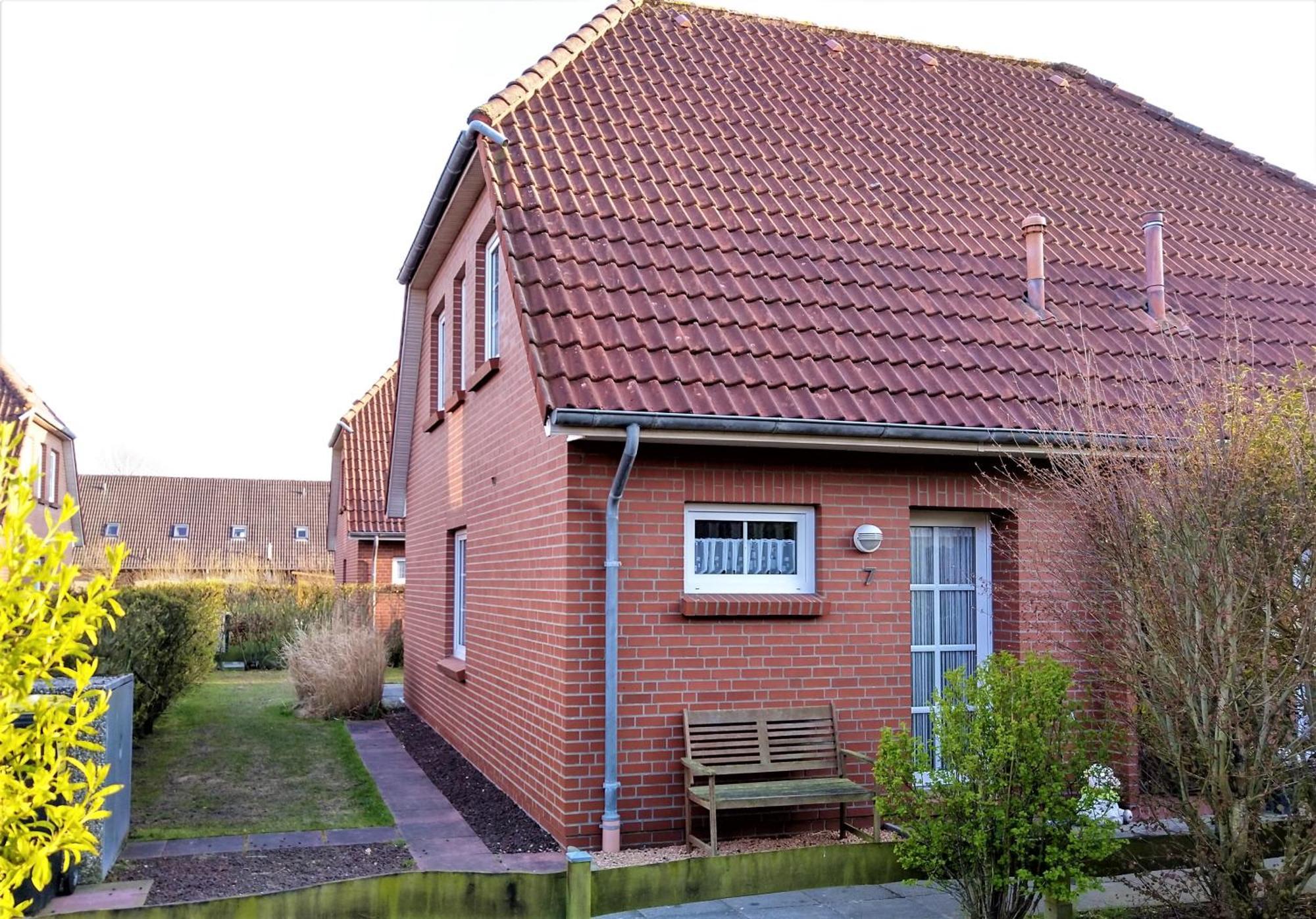 Ferienhaus Kolibri, Exklusiv Und Familiaer In Nessmersiel Mit Anbindung Nach Baltrum Exterior photo