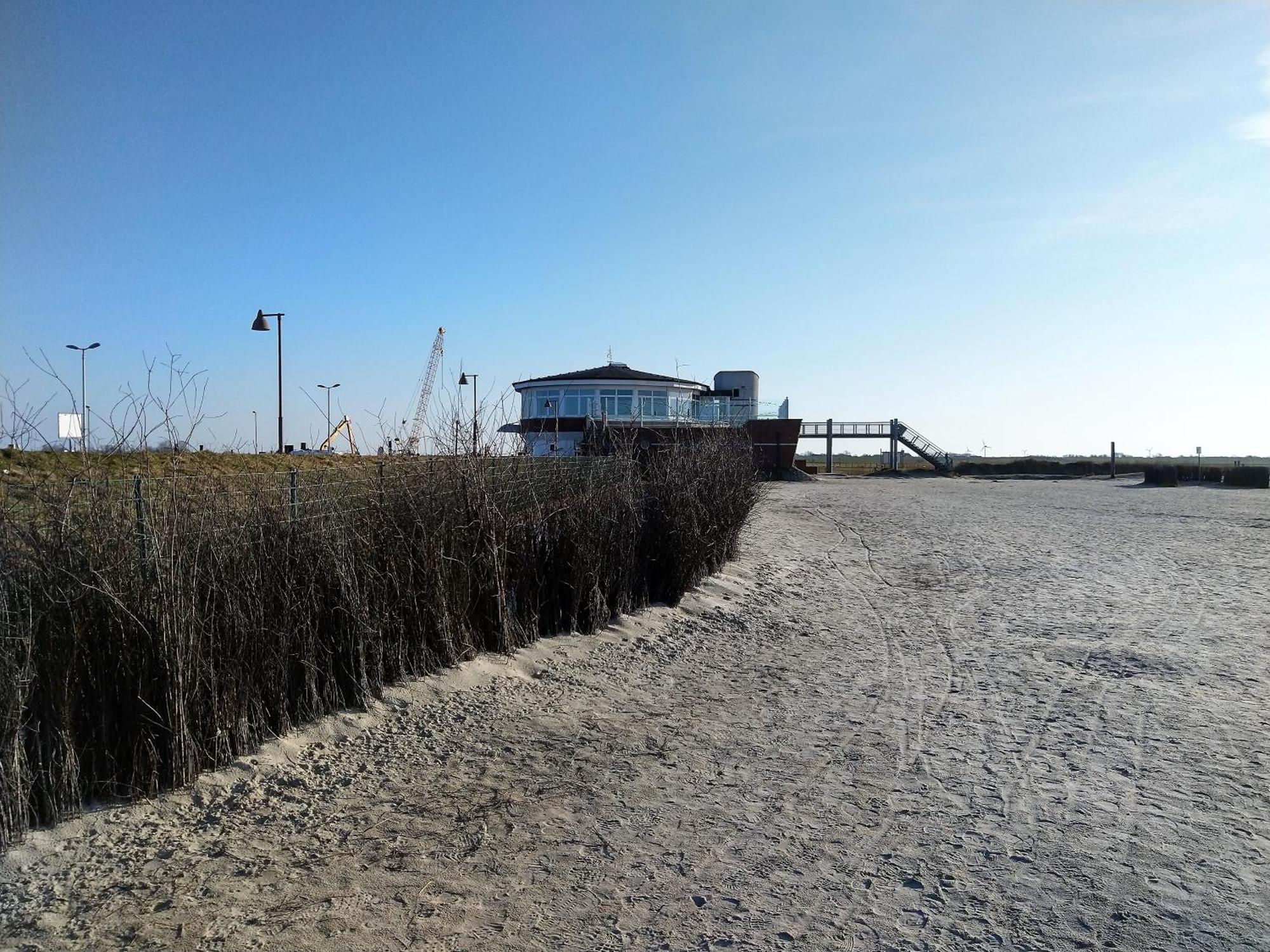 Ferienhaus Kolibri, Exklusiv Und Familiaer In Nessmersiel Mit Anbindung Nach Baltrum Exterior photo